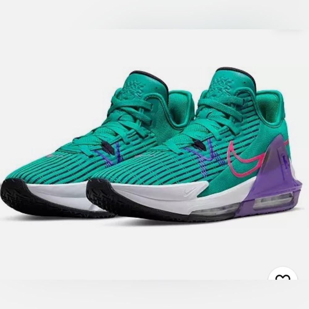 Nike LeBron Witness 6 South Beach Basketball Shoes Sneakers 8